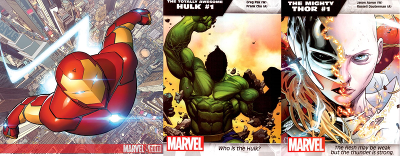 Illustration for article titled Estos son todos los cómics que formarán parte del nuevo universo Marvel